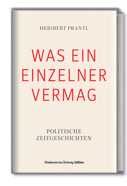 WAS EIN EINZELNER VERMAG