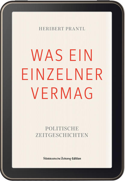 Was ein Einzelner vermag