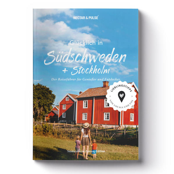 Glücklich in Südschweden