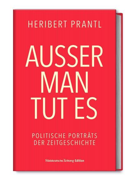 Außer man tut es