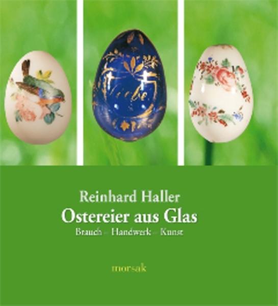 Ostereier aus Glas