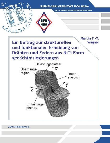 Ein Beitrag zur strukturellen und funktionalen Ermüdung von Drähten und Federn aus NiTi-Formgedächtnislegierungen