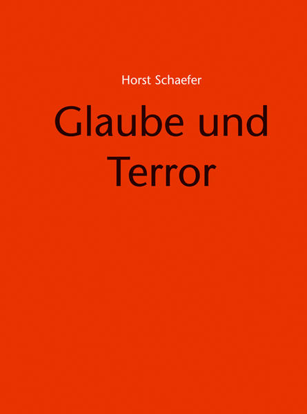 Glaube und Terror