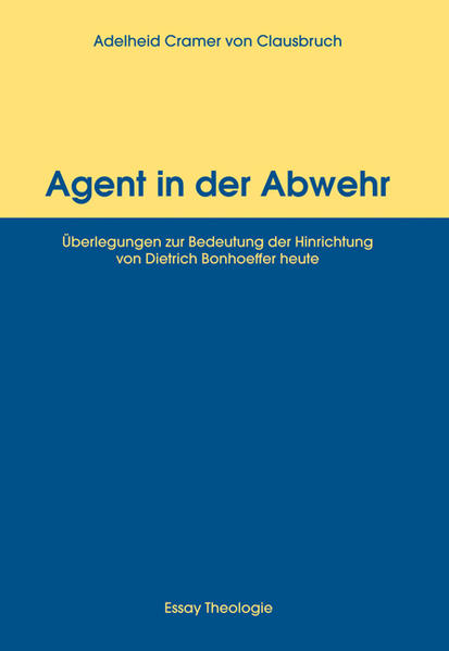 Agent in der Abwehr