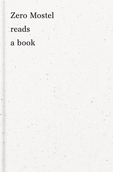 Zero Mostel Reads a Book