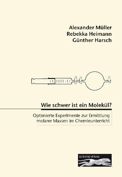 Wie schwer ist ein Molekül?