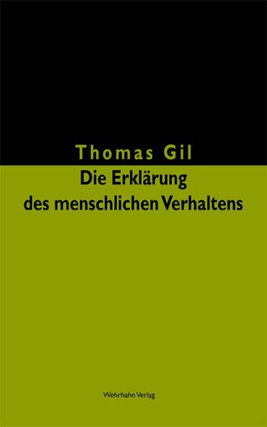 Die Erklärung des menschlichen Verhaltens