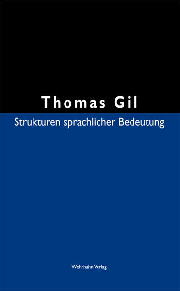 Strukturen sprachlicher Bedeutung