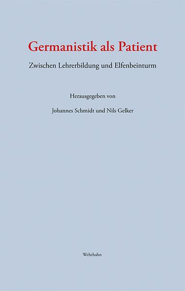 Germanistik als Patient