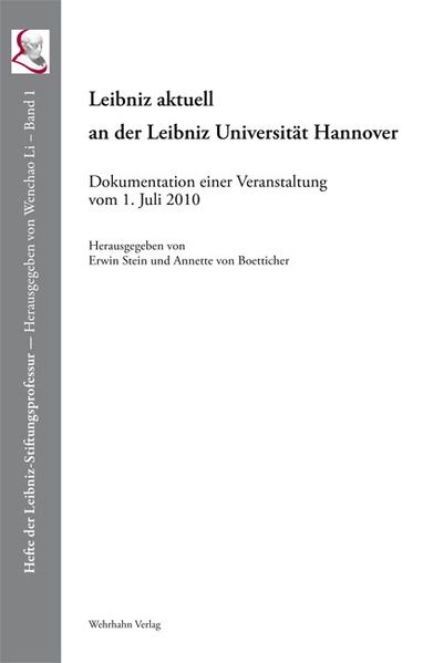 Leibniz aktuell an der Leibniz Universität Hannover