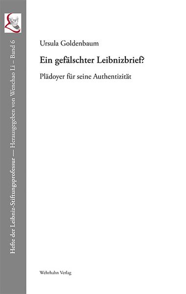 Ein gefälschter Leibnizbrief?