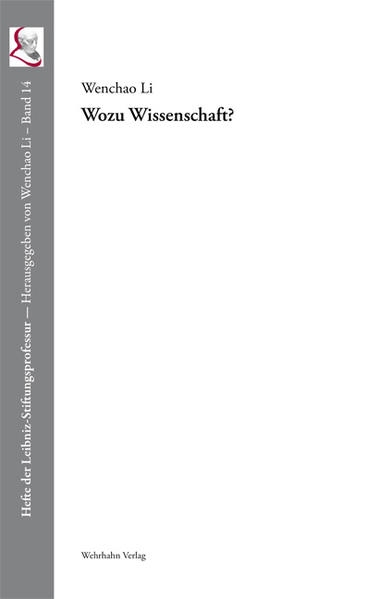 Wozu Wissenschaft?
