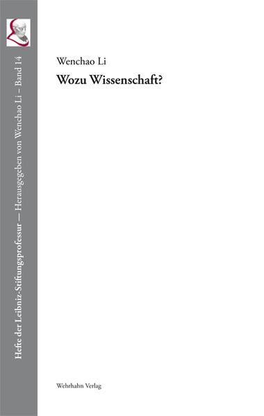 Wozu Wissenschaft?