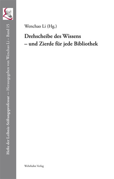 Drehscheibe des Wissens – und Zierde für jede Bibliothek