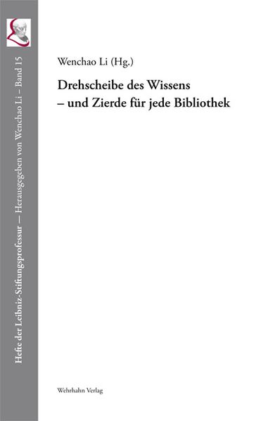 Drehscheibe des Wissens – und Zierde für jede Bibliothek