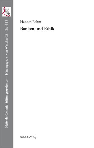 Banken und Ethik
