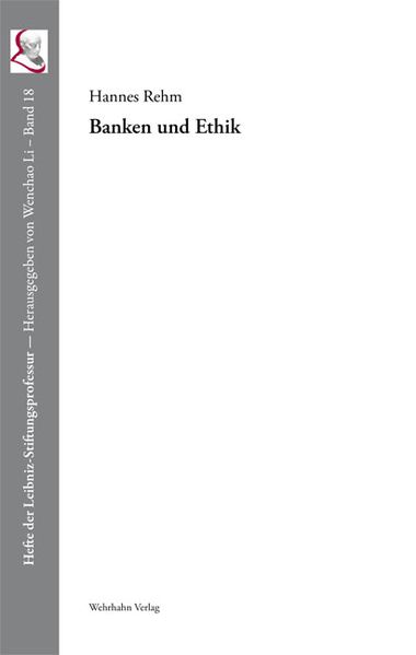 Banken und Ethik