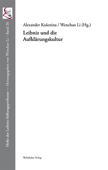 Leibniz und die Aufklärungskultur