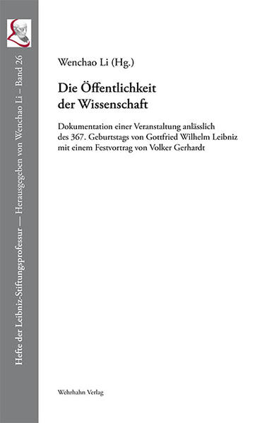 Die Öffentlichkeit der Wissenschaft