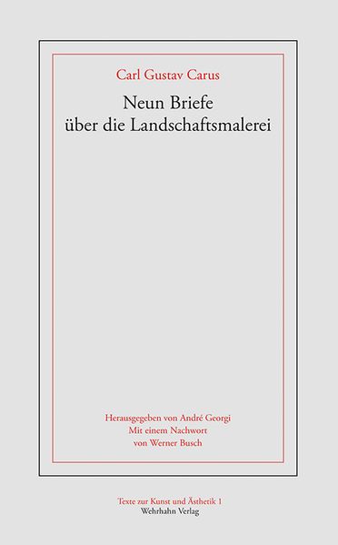 Neun Briefe über die Landschaftsmalerei