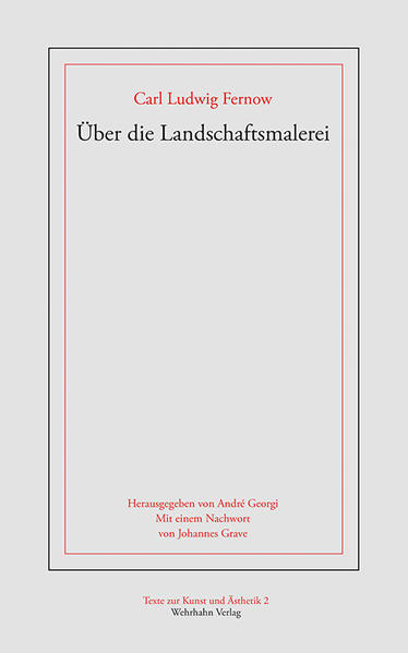 Über die Landschaftmalerei