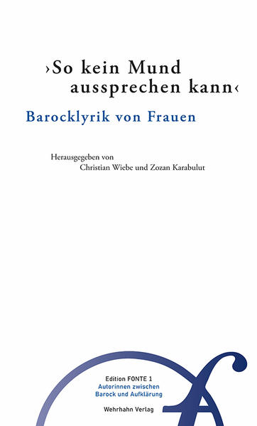 So kein Mund aussprechen kann