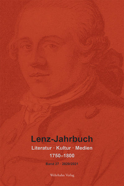 Lenz-Jahrbuch 27 (2020)