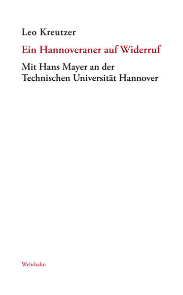 Ein Hannoveraner auf Widerruf