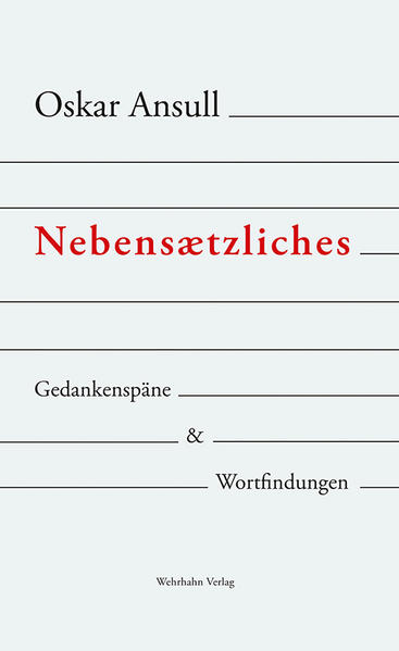 Nebensätzliches