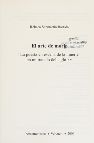 El arte de morir
