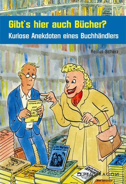 Gibt's hier auch Bücher?