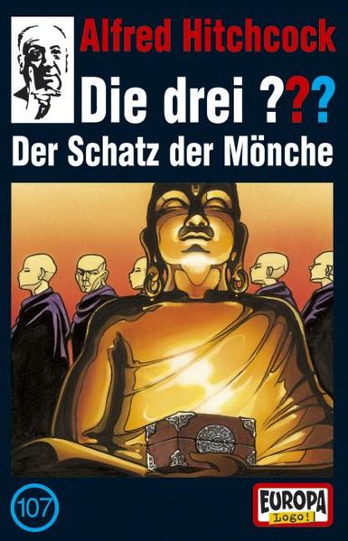 Die drei ??? - MC / Der Schatz der Mönche