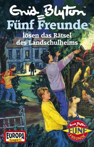 Fünf Freunde - MC / Fünf Freunde lösen das Rätsel des Landschulheims