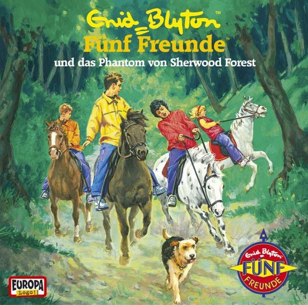 Fünf Freunde - CD / Fünf Freunde und das Phantom von Sherwood Forest