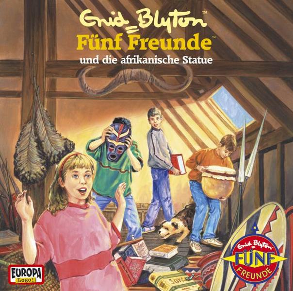 Fünf Freunde - CD / Fünf Freunde und die afrikanische Statue