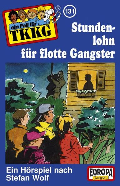 TKKG - MC / Stundenlohn für flotte Gangster