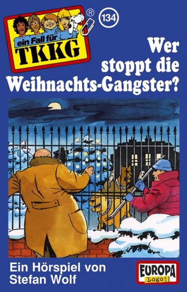 TKKG - MC / Wer stoppt die Weihnachts-Gangster