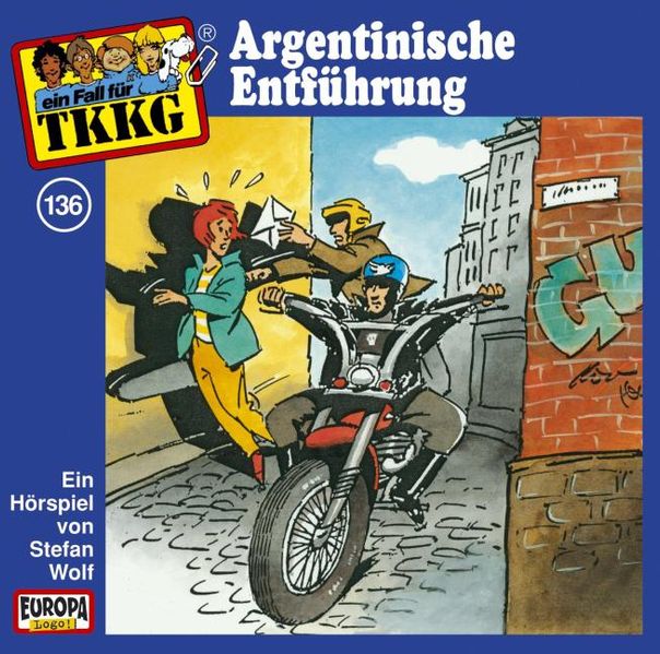 TKKG - CD / Argentinische Entführung