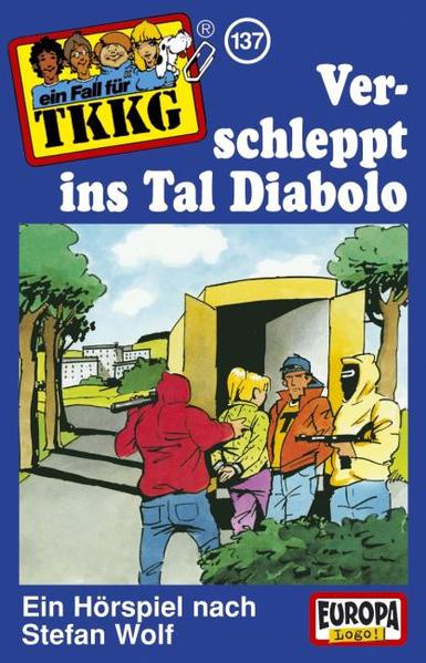 TKKG - MC / Verschleppt ins Tal Diabolo