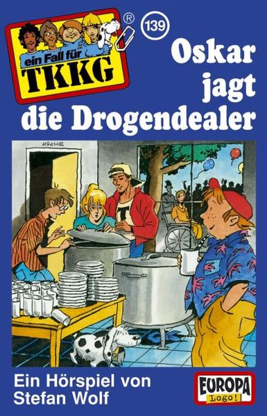 TKKG - MC / Oskar jagt die Drogendealer