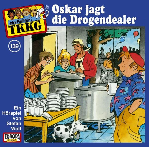 TKKG - CD / Oskar jagt die Drogendealer