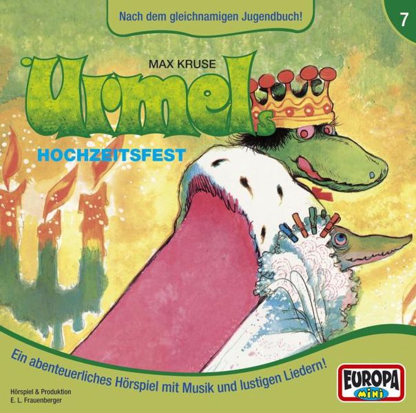 Urmel - CD / Urmels Hochzeitsfest