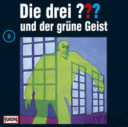 Die drei ??? - CD / Die drei ??? - und der grüne Geist
