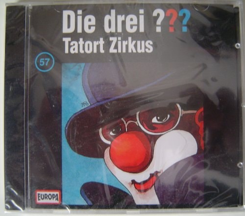 Die drei ??? - CD / Die drei ??? - Tatort Zirkus