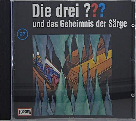 Die drei ??? - CD / Die drei ??? - und das Geheimnis der Särge