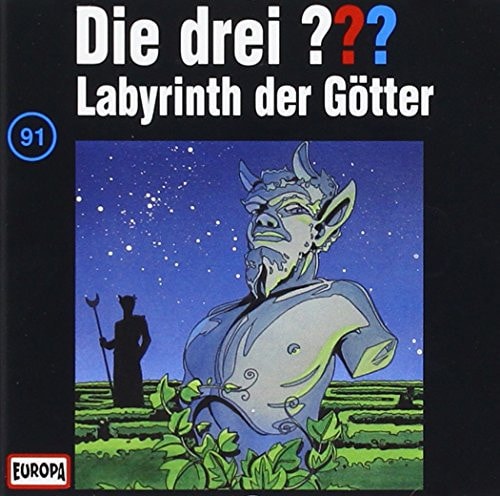 Die drei ??? - CD / Die drei ??? - Labyrinth der Götter