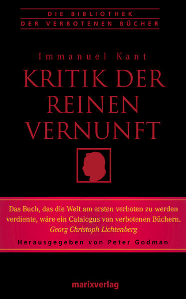 Kritik der reinen Vernunft