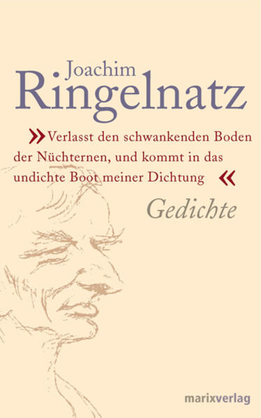Verlasst den schwankenden Boden der Nüchternen und kommt in das undichte Boot der Dichtung