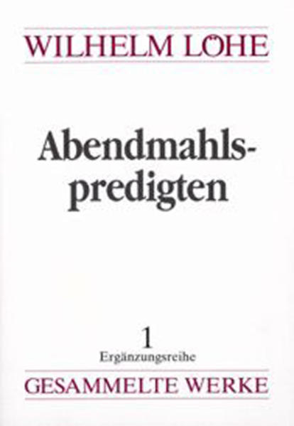 Abendmahlspredigten