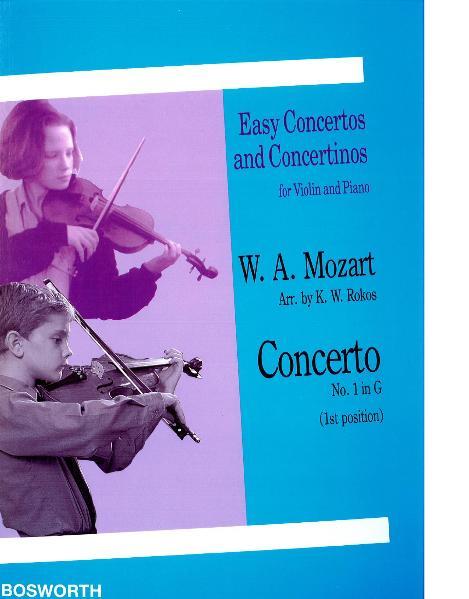 W.A. Mozart - Concertino Nr. 1 in G-Dur